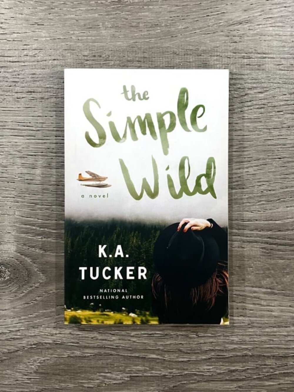 The Simple Wild by K.A. Tucker